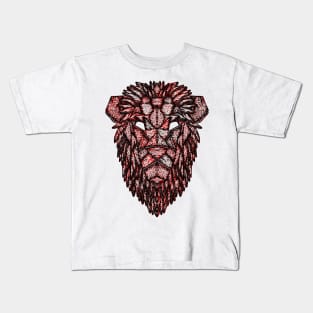 Lion Mask Kids T-Shirt